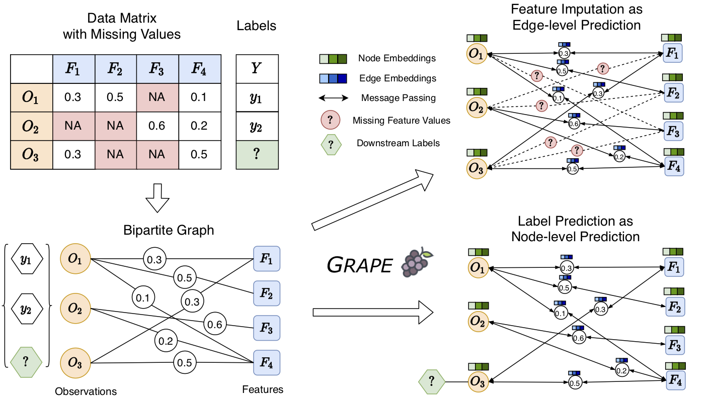 GRAPE Diagram